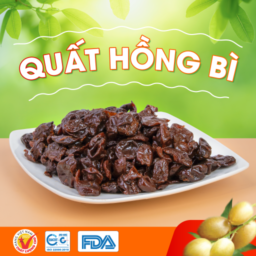 Quất hồng bì